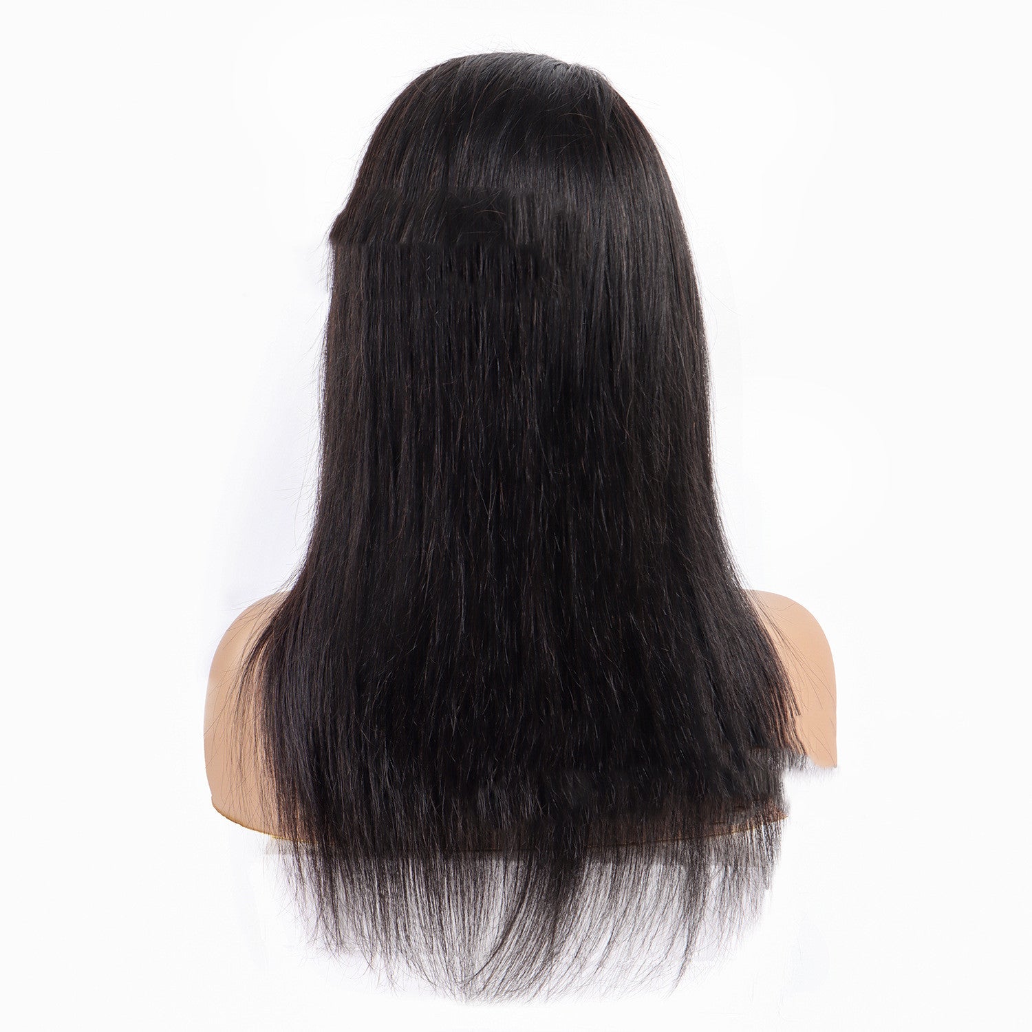 Human Hair Headband Wigs Hair Is Reversed, Hair Band, Wig