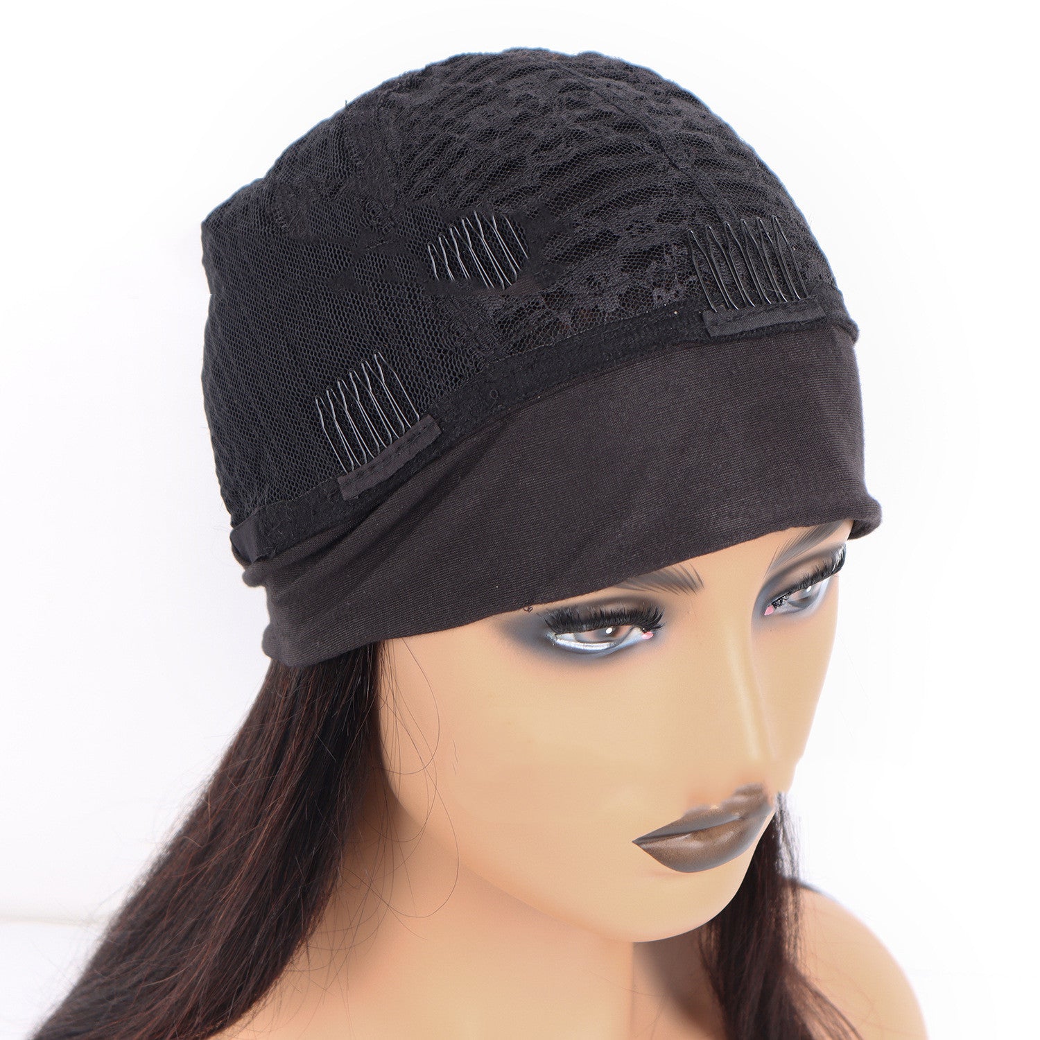 Human Hair Headband Wigs Hair Is Reversed, Hair Band, Wig
