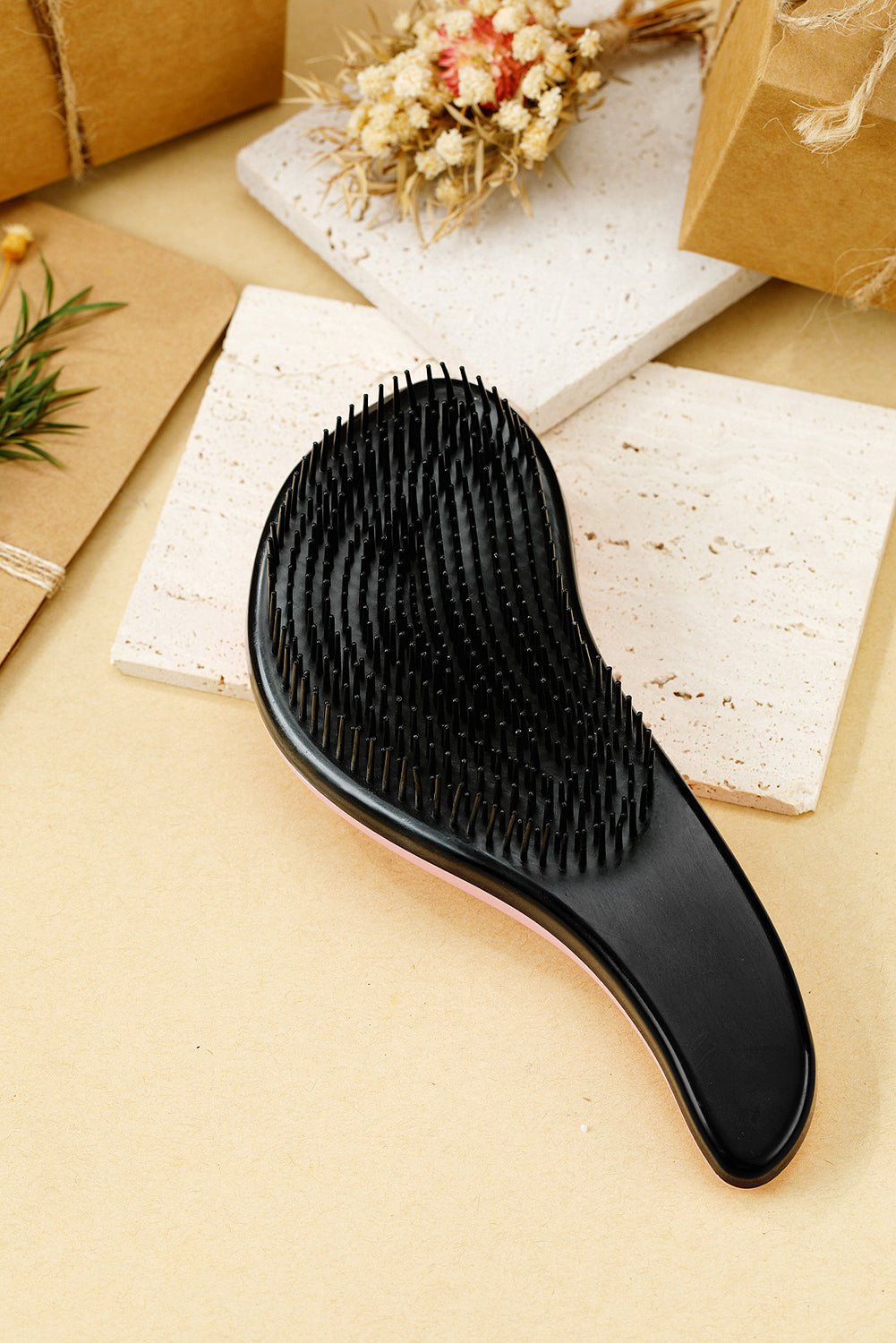 Peach Blossom Detangler Hair Brush
