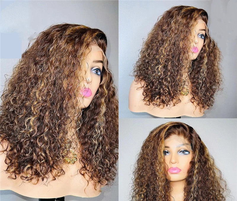 Transparent Lace Wig Hair