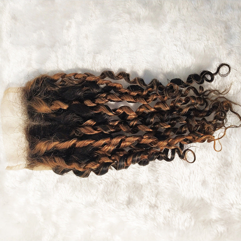 Brazilian Hair Color Highlight Wig Human Hair 360 Full Lace Wig 13X6 Hd Lac