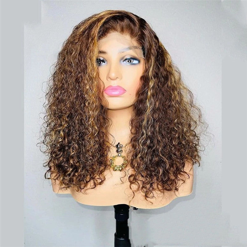 Transparent Lace Wig Hair