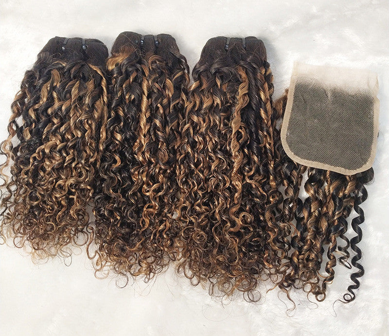 Brazilian Hair Color Highlight Wig Human Hair 360 Full Lace Wig 13X6 Hd Lac
