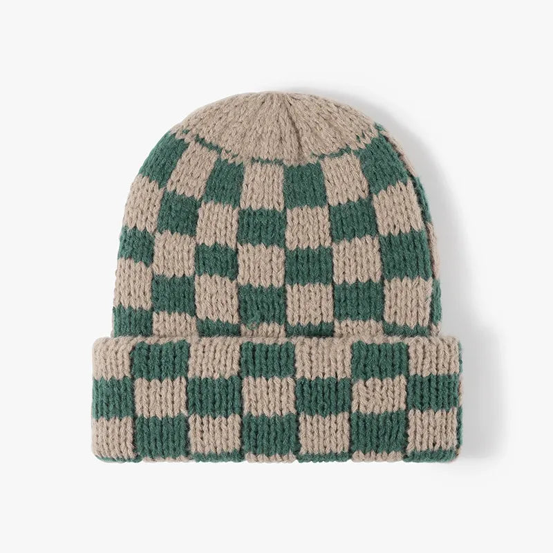 Thermal Checkered Hat