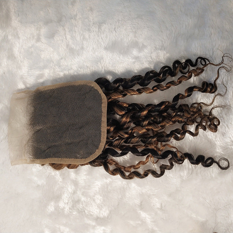 Brazilian Hair Color Highlight Wig Human Hair 360 Full Lace Wig 13X6 Hd Lac