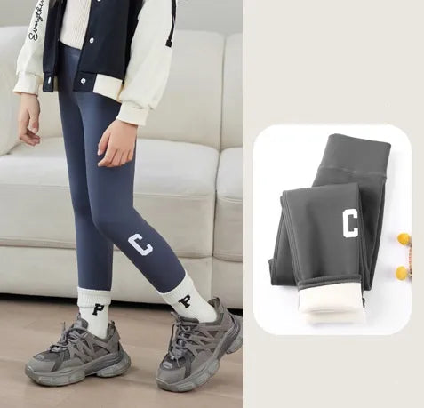 Casual Simple Style Letter Nylon Sharkskin Pants & Leggings