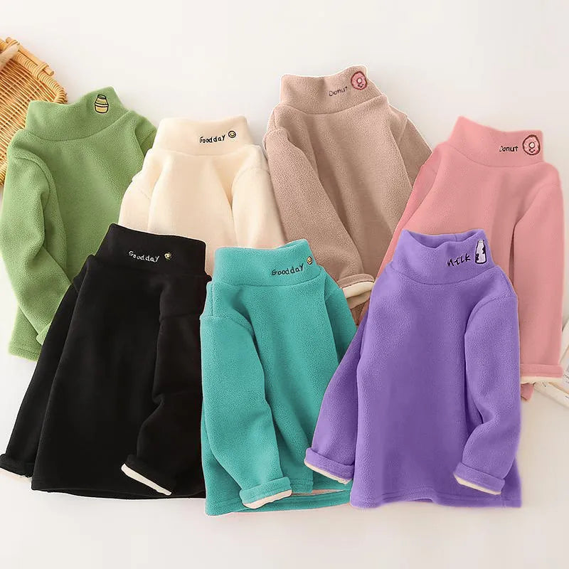 Casual Cartoon Austrian Fleece Polyester Hoodies & Sweaters