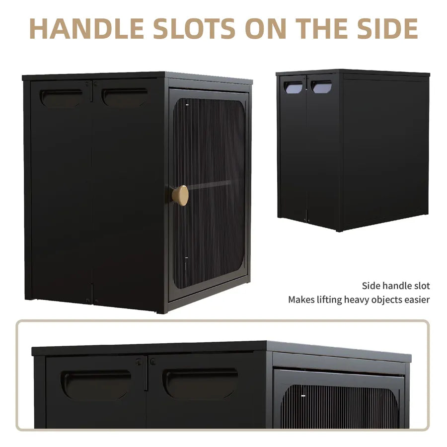 Collapsible Storage Cabinets