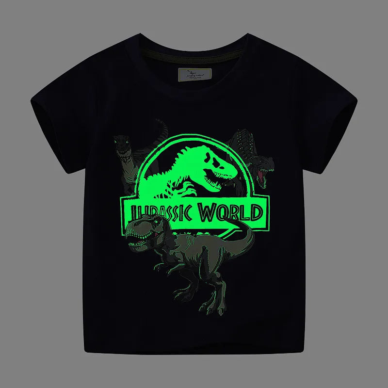 Streetwear Cartoon Cotton T-shirts & Shirts
