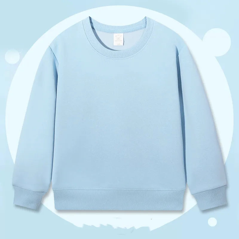Casual Solid Color Cotton Cotton Blend Hoodies & Knitwears